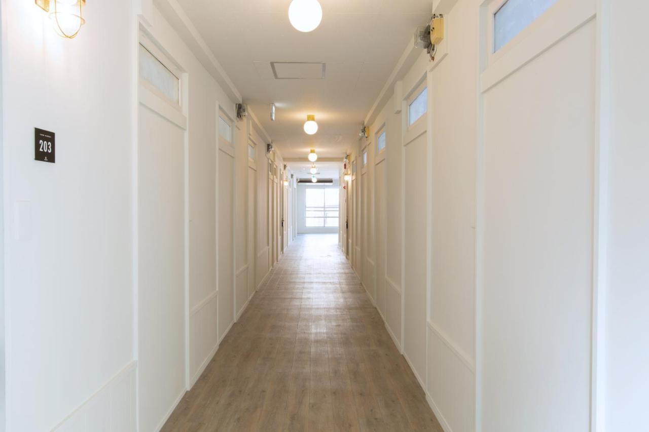 Haginochaya Apartment Ōsaka Exterior foto