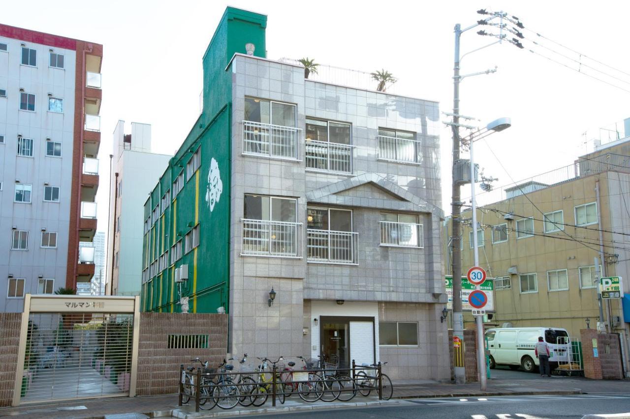Haginochaya Apartment Ōsaka Exterior foto