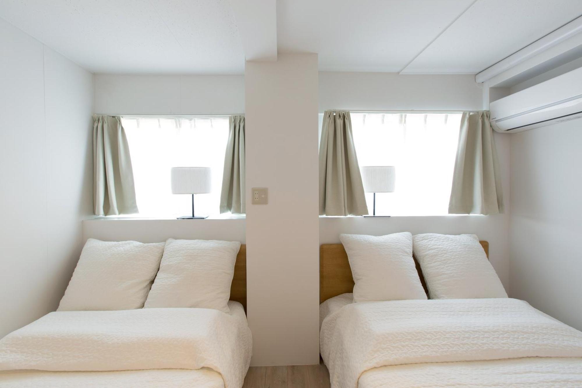 Haginochaya Apartment Ōsaka Exterior foto