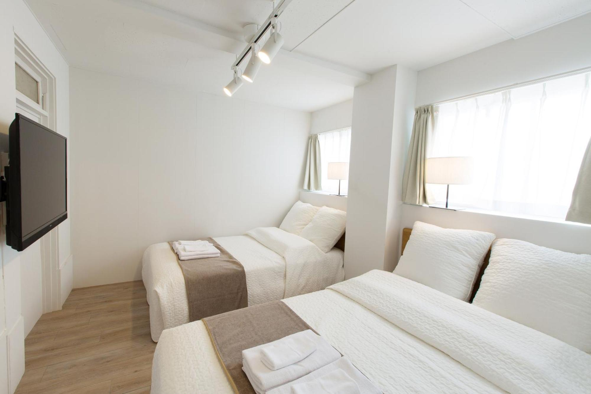 Haginochaya Apartment Ōsaka Exterior foto