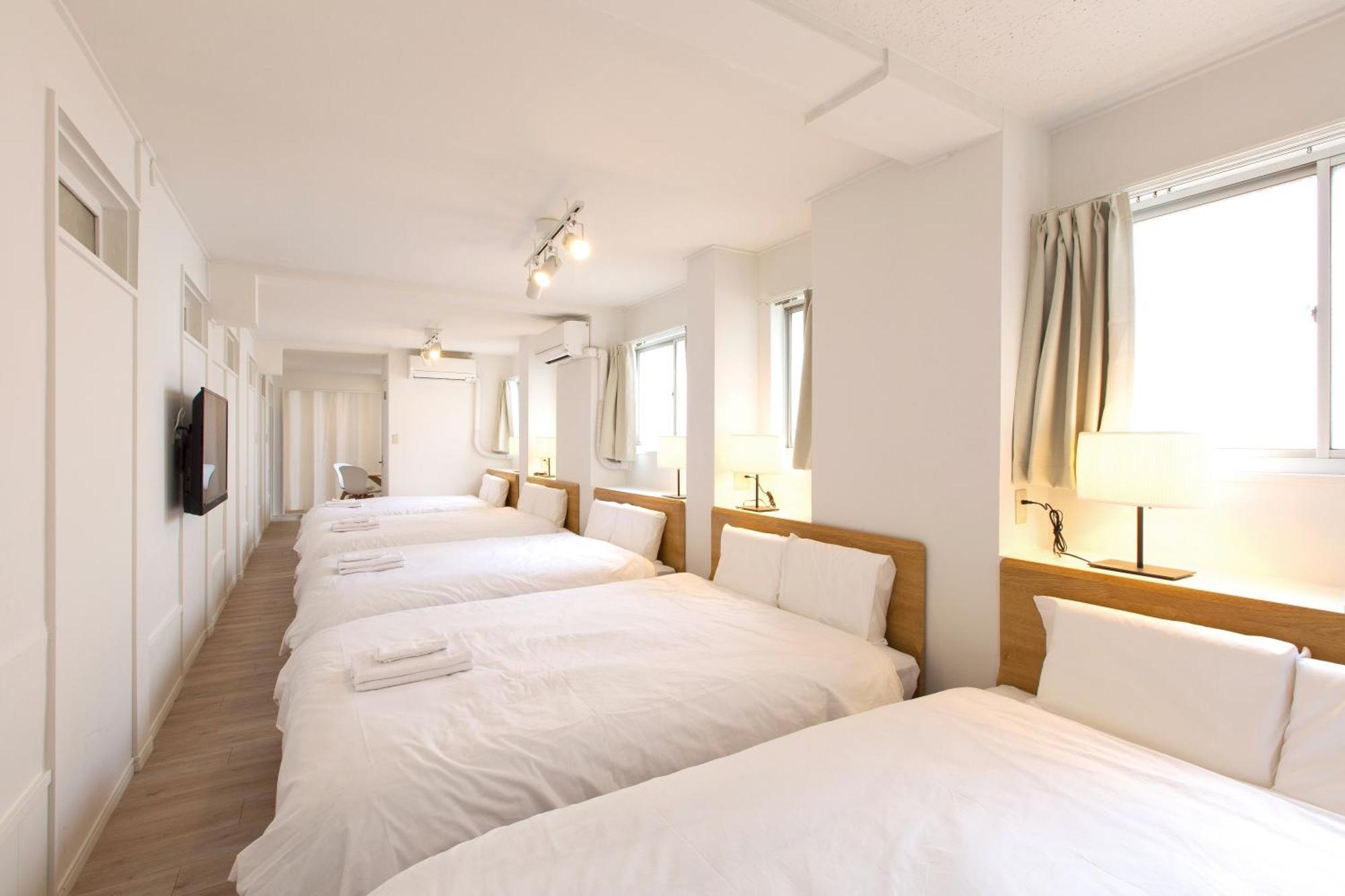 Haginochaya Apartment Ōsaka Exterior foto