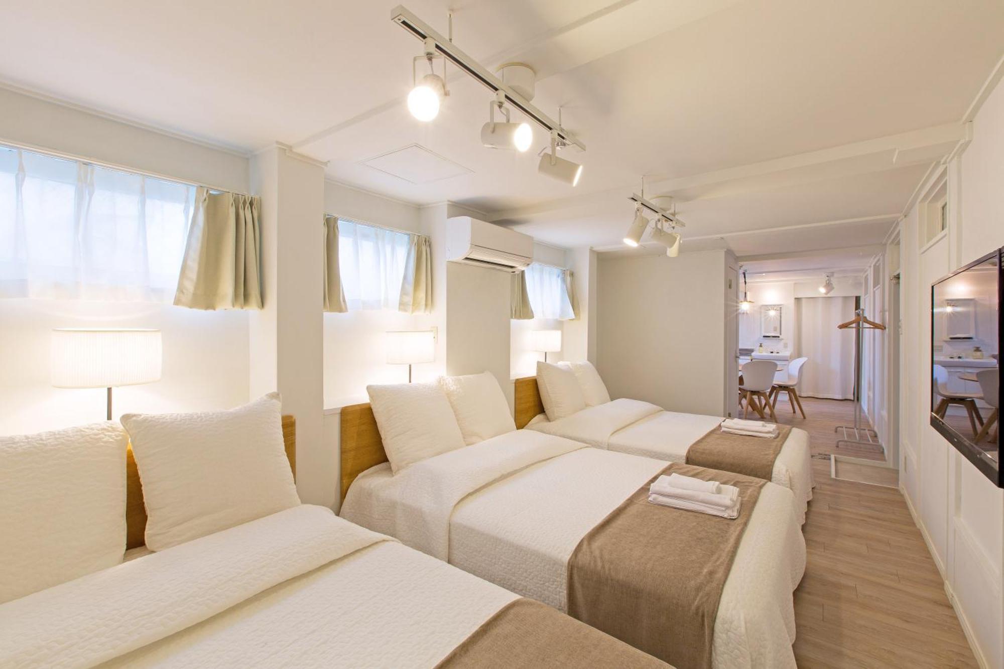 Haginochaya Apartment Ōsaka Exterior foto